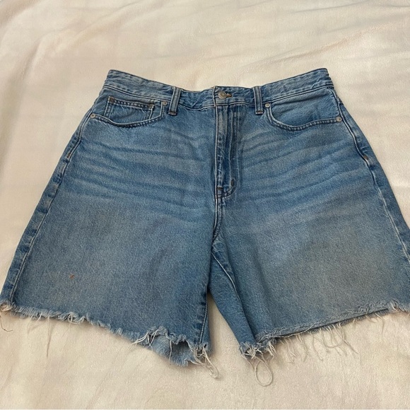 Madewell Rigid Baggy Jean Shorts Size 31 - 2900 - Picture 11 of 12